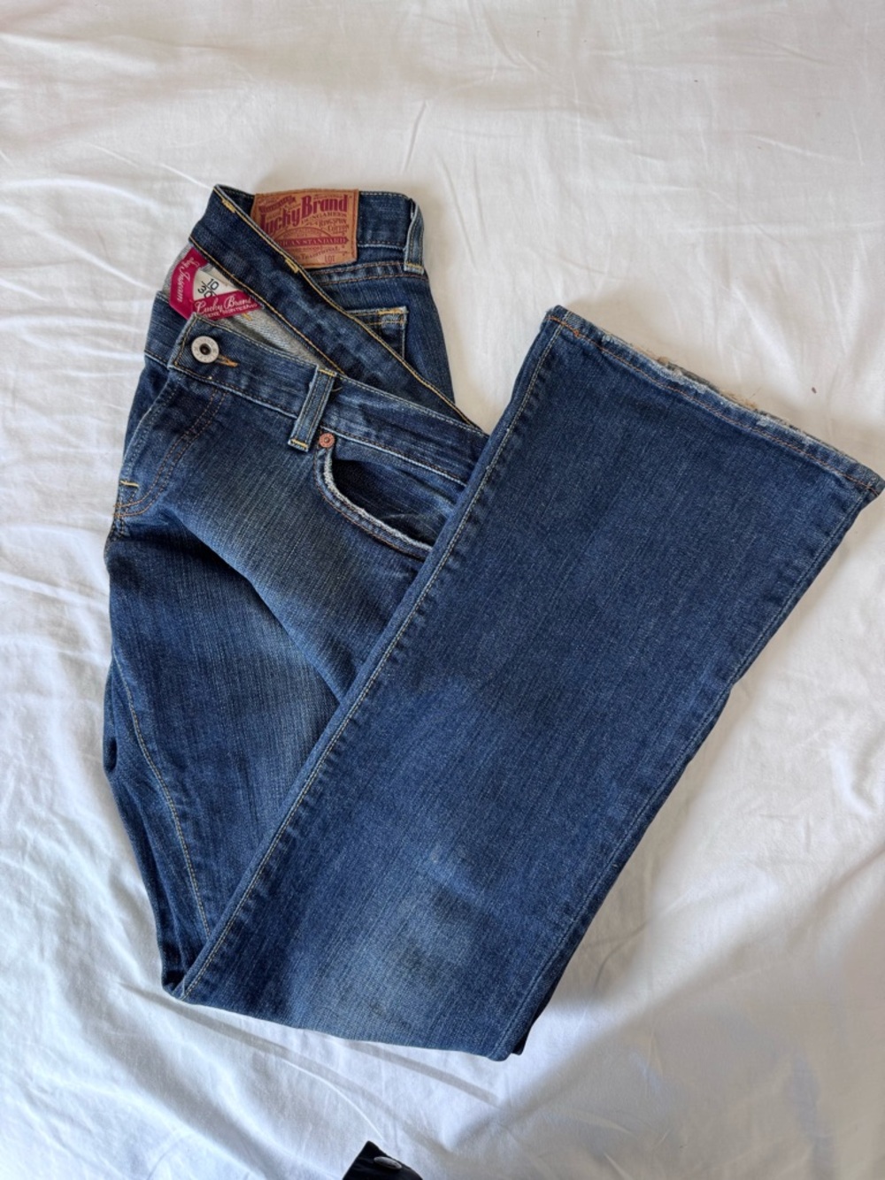 Lucky Brand Women's Indigo Bootcut Jeans / Sweet Dream